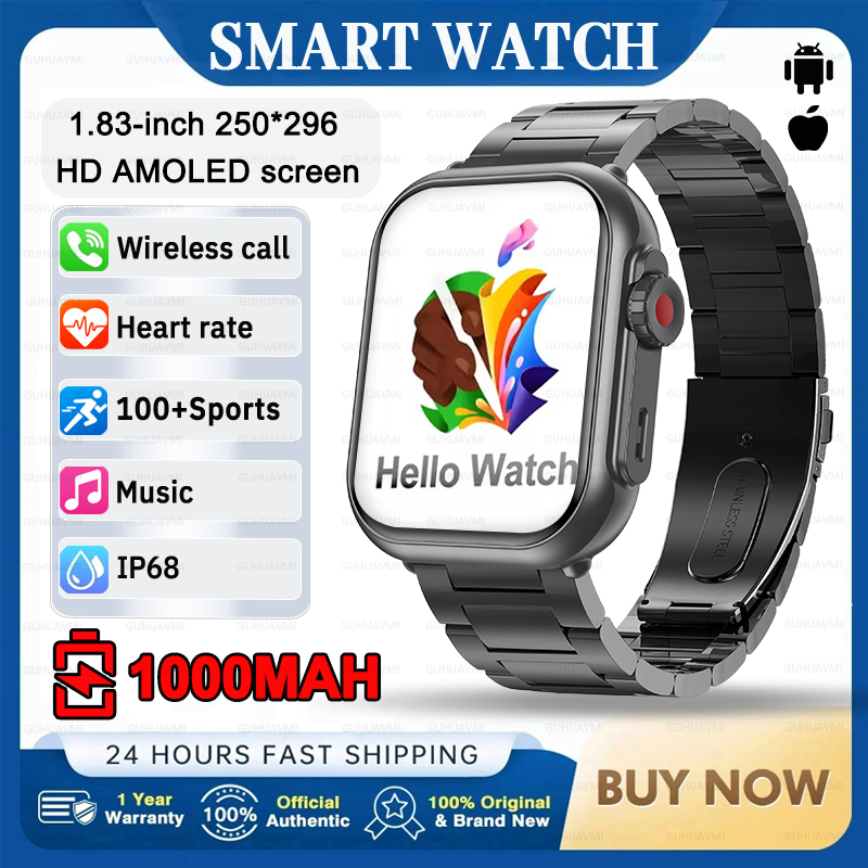 2025 Fashion NEW Ultra 2 SE Me - огляд і ціна Smartwatch Branded Watches For Women