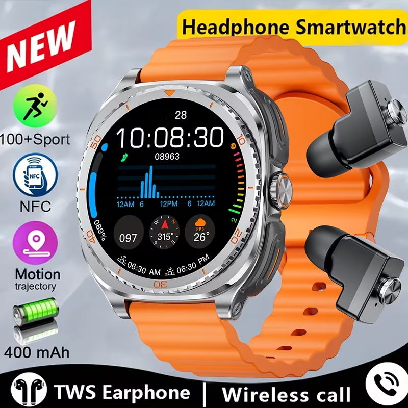 2 In 1 TWS Headset Smart Watch - огляд і ціна Smartwatch Noise Watches For Women