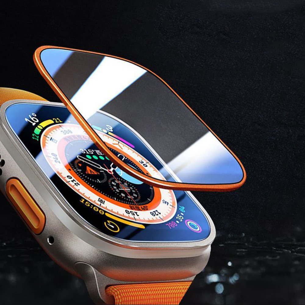 Tempered Glass Film for Apple  - огляд і ціна Smartwatch Watches For Men