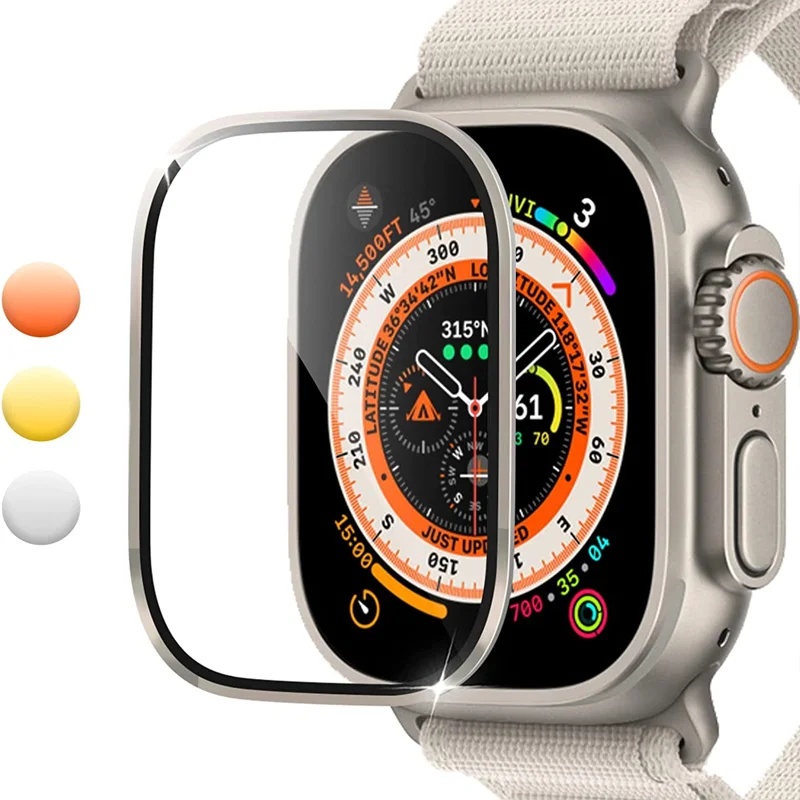 Tempered Glass Film for Apple  - огляд і ціна Smartwatch Watches For Men