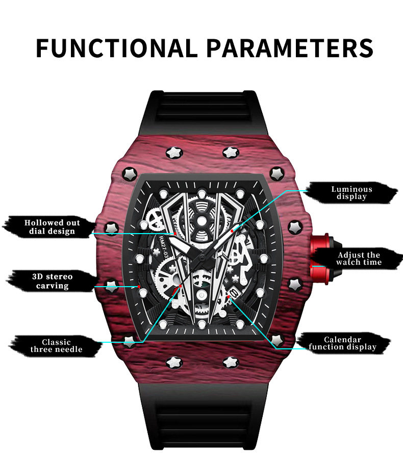 BINBOND 2026 Luxury Men Quartz - огляд і ціна Smartwatch Sports Watches For Men