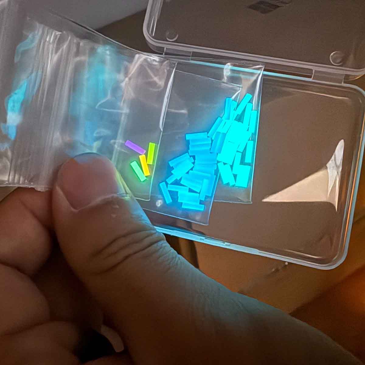 High-brightness Resin Luminous - огляд і ціна Tritium Gas Tube