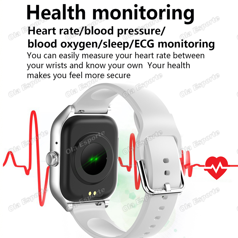 2026 New Smart Watch Bluetooth - огляд і ціна Smartwatch Health Watches For Women
