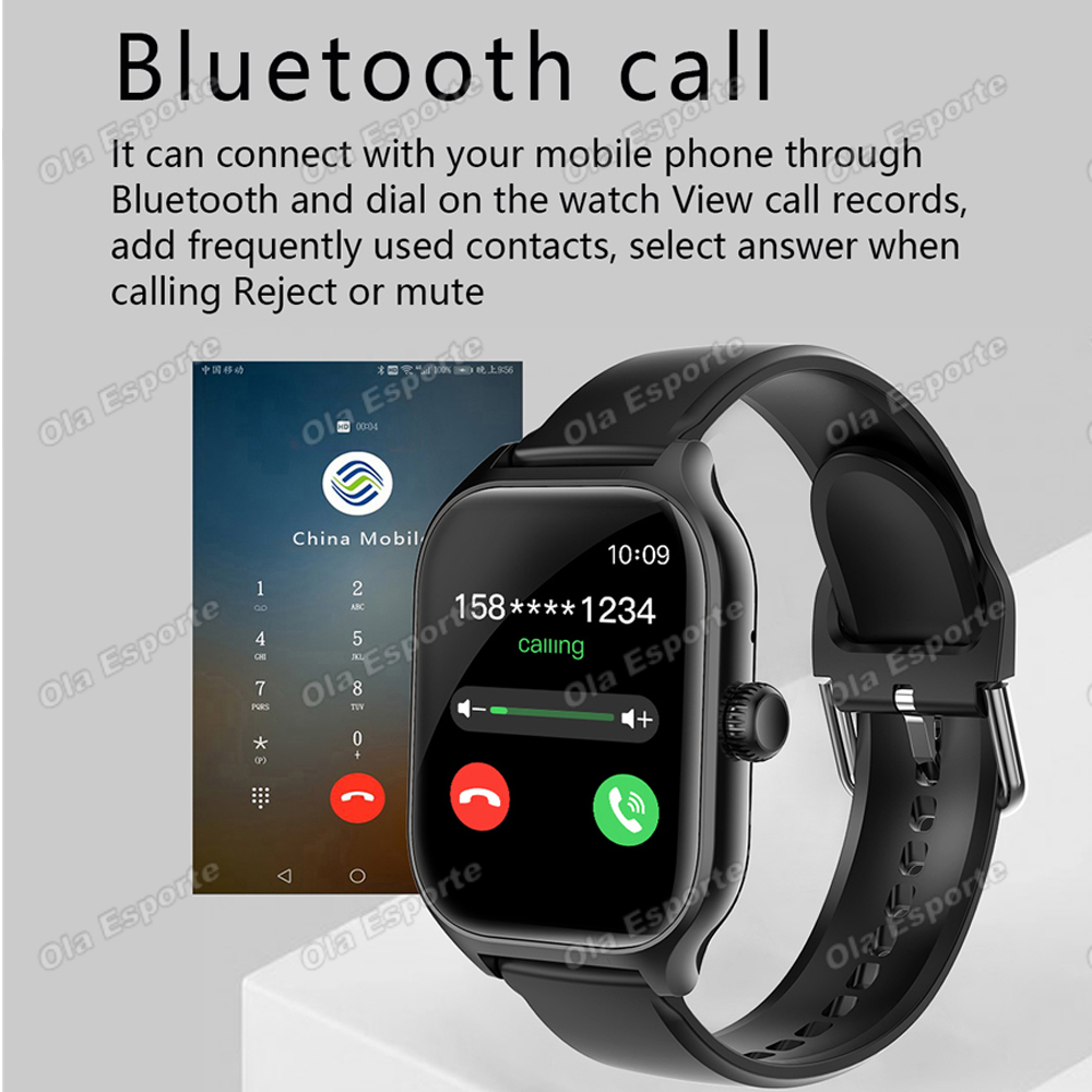 2026 New Smart Watch Bluetooth - огляд і ціна Smartwatch Health Watches For Women