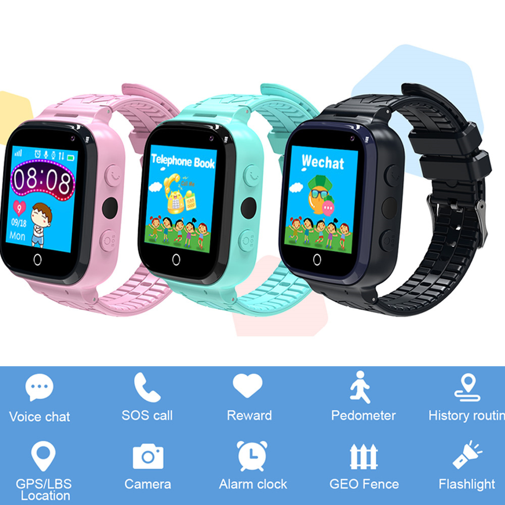 Kids Smart Watch GPS Tracker L - огляд і ціна Smartwatch Watches Birthday Gift For Boys