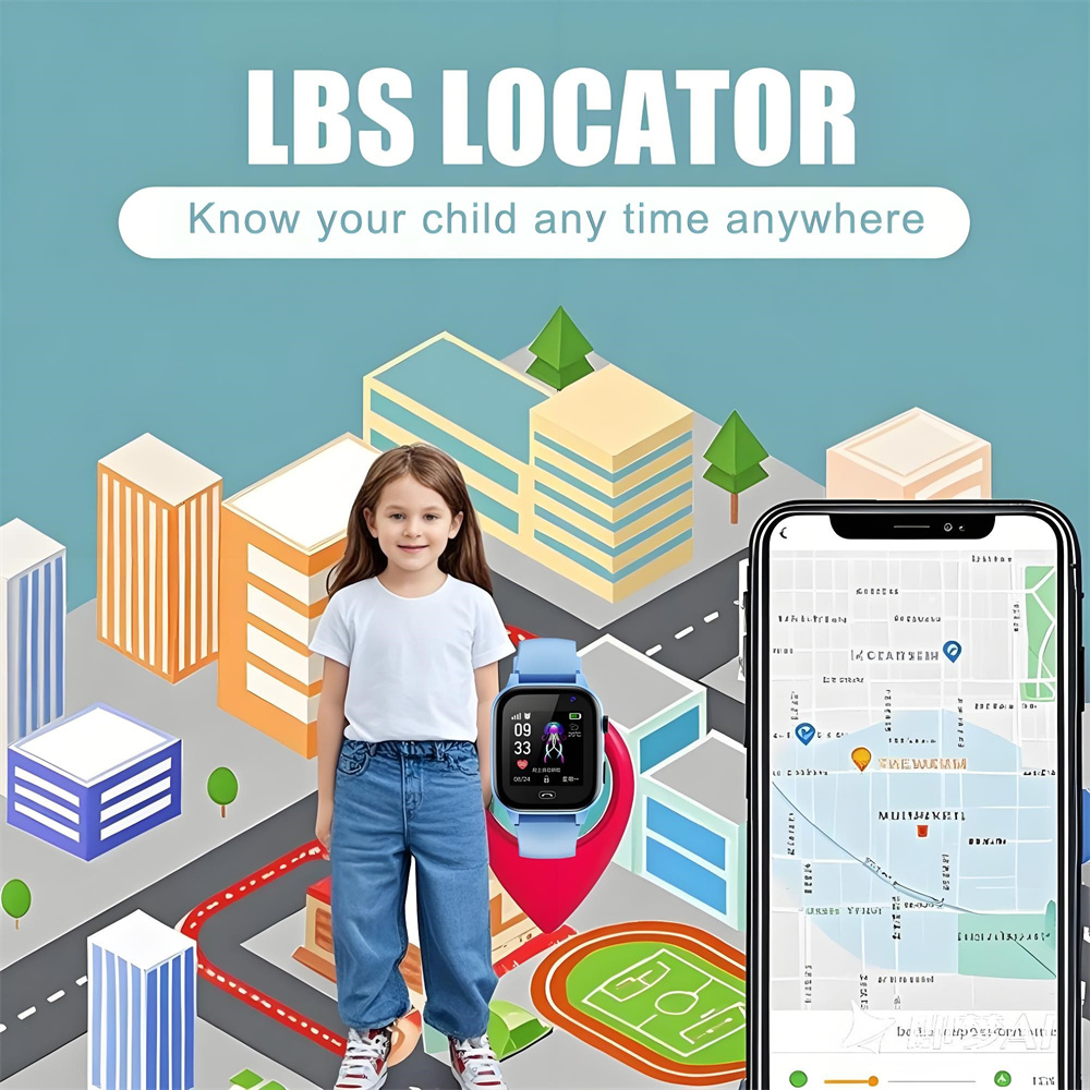 Kids Smart Watch GPS Tracker L - огляд і ціна Smartwatch Watches Birthday Gift For Boys