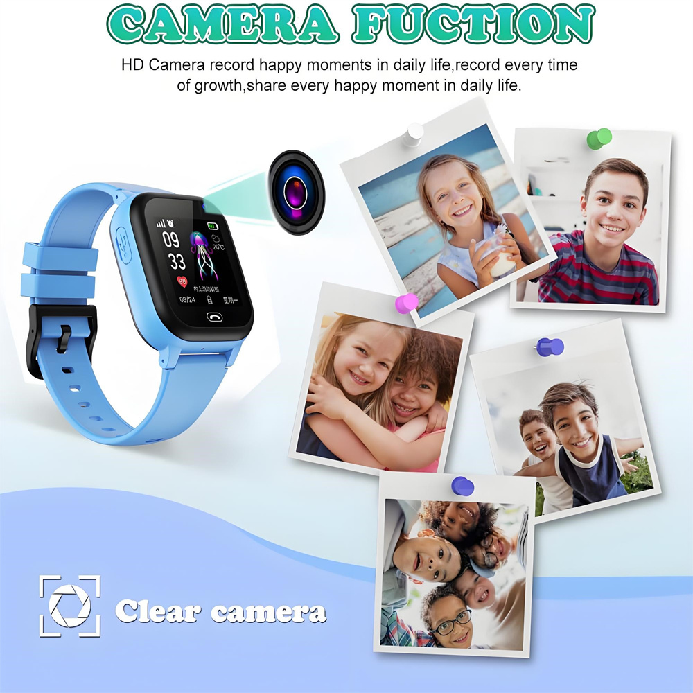 Kids Smart Watch GPS Tracker L - огляд і ціна Smartwatch Watches Birthday Gift For Boys