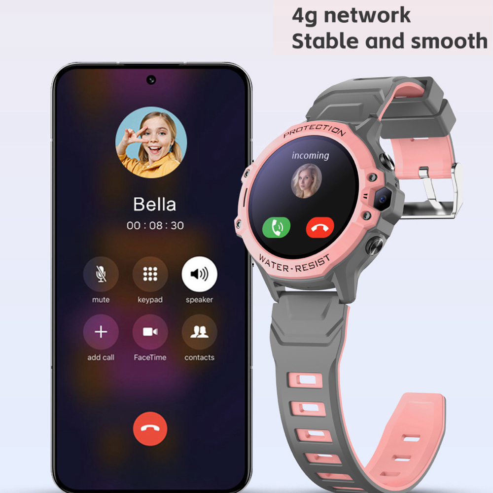 New Student 4G Video‑Call Smar - огляд і ціна Smartwatch Watches For Children