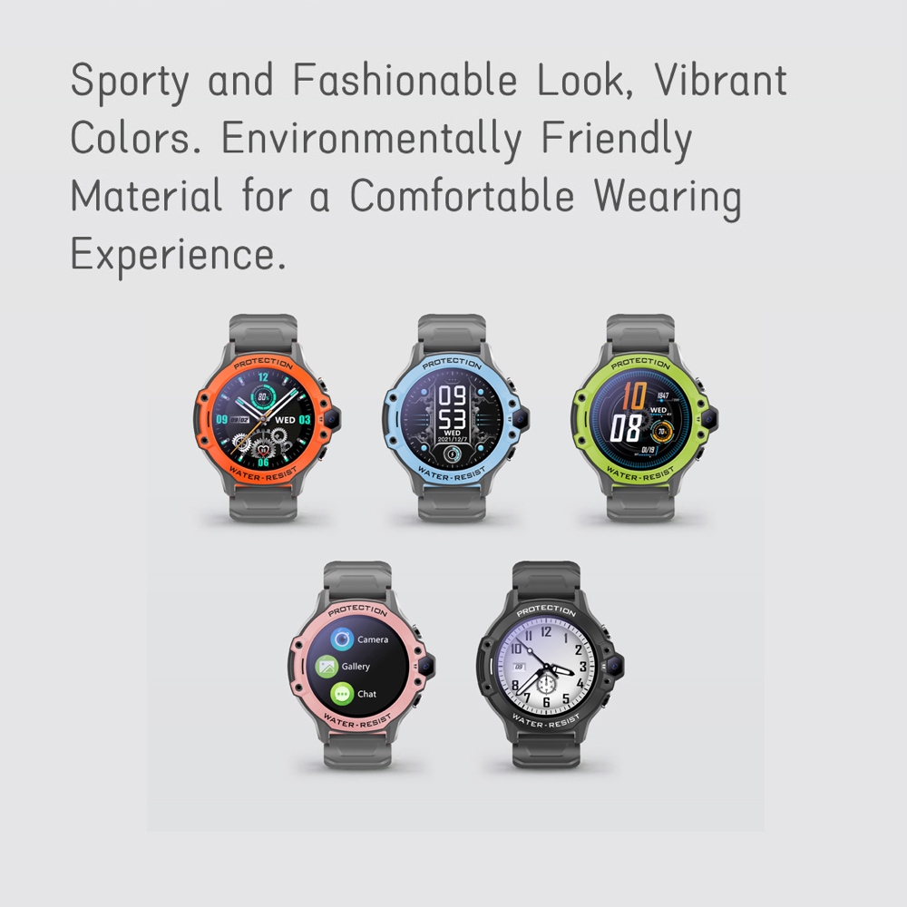 New Student 4G Video‑Call Smar - огляд і ціна Smartwatch Watches For Children