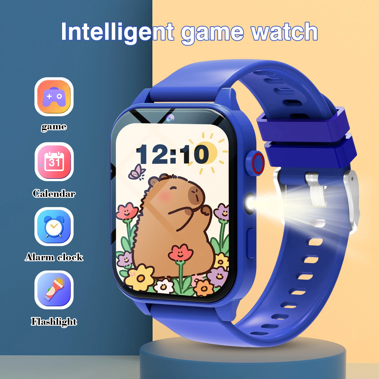 Kids′s Smart Watch 18 Games Ca - огляд і ціна Smartwatch Watches For Children