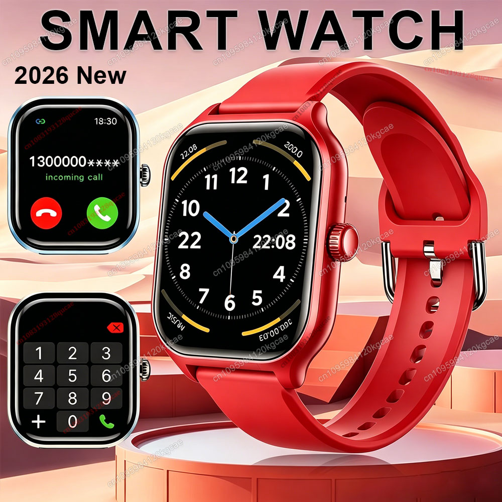 2026 New Smart Watch Bluetooth - огляд і ціна Smartwatch Health Watches For Women