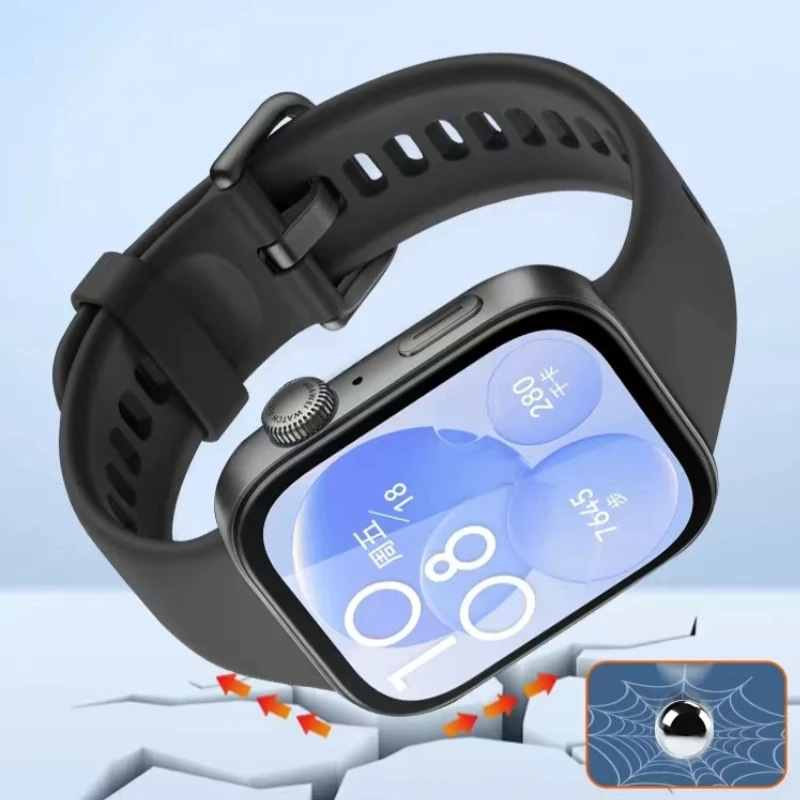 PC Case+Tempered Glass For Hua - огляд і ціна Smartwatch Watch Huawei