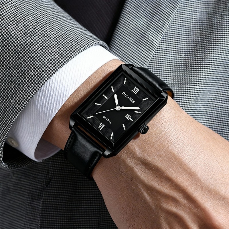 Casual Leather Men Watches Sim - огляд і ціна Smartwatch Casual Watches For Men
