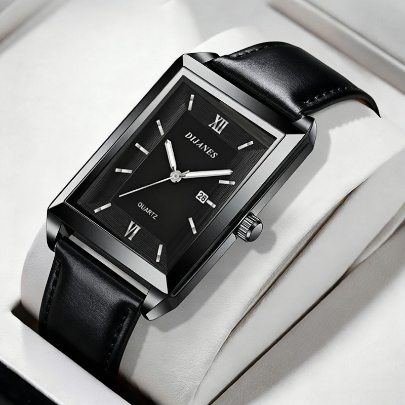 Casual Leather Men Watches Sim - огляд і ціна Smartwatch Casual Watches For Men