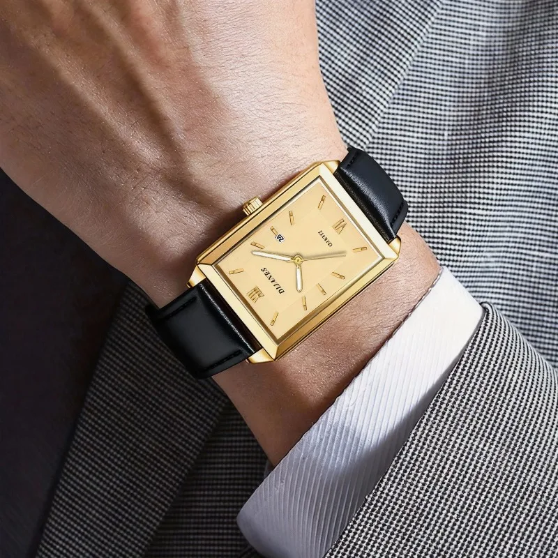 Casual Leather Men Watches Sim - огляд і ціна Smartwatch Casual Watches For Men