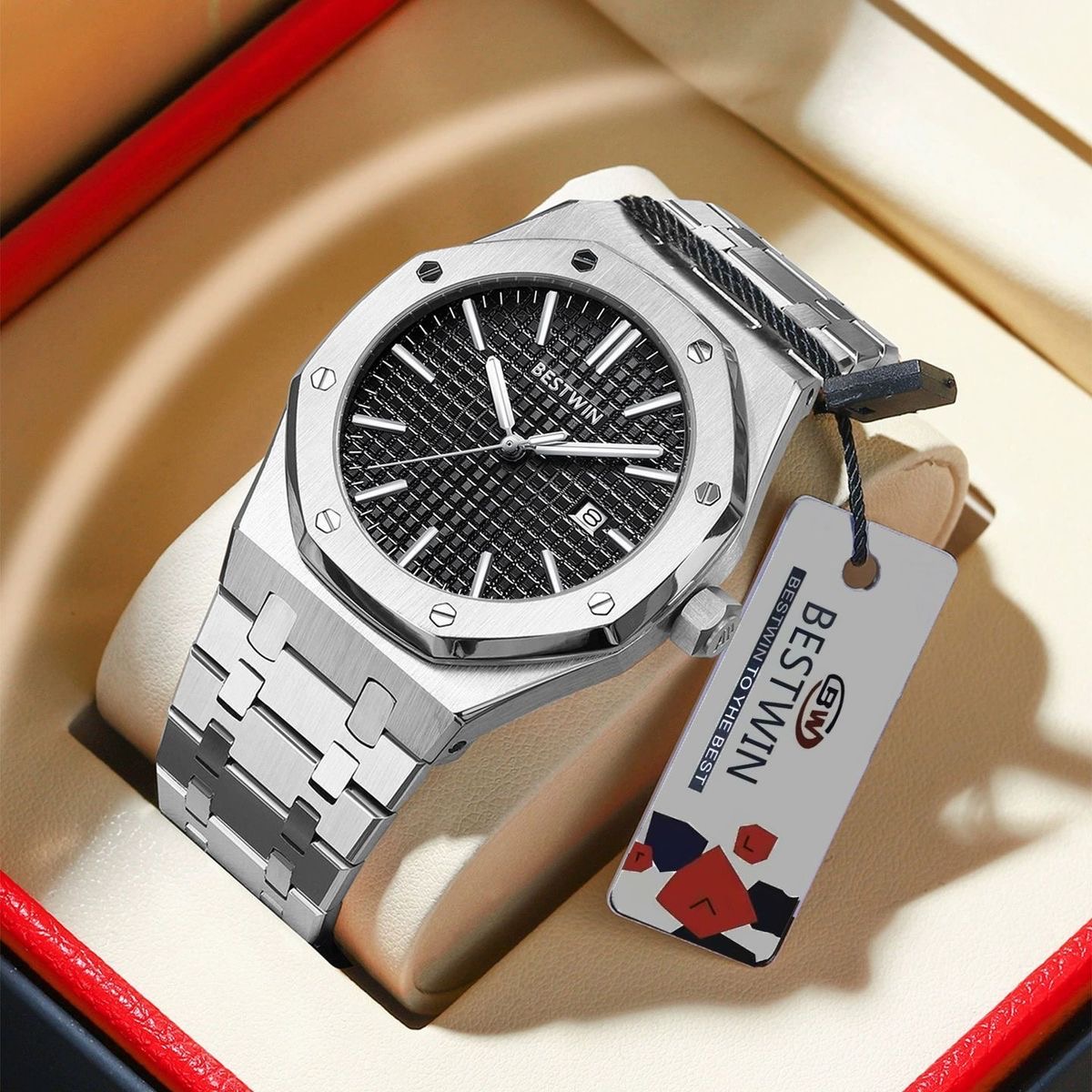 BESTWIN Original Luxury Man Wa - огляд і ціна Smartwatch Casual Watches For Men