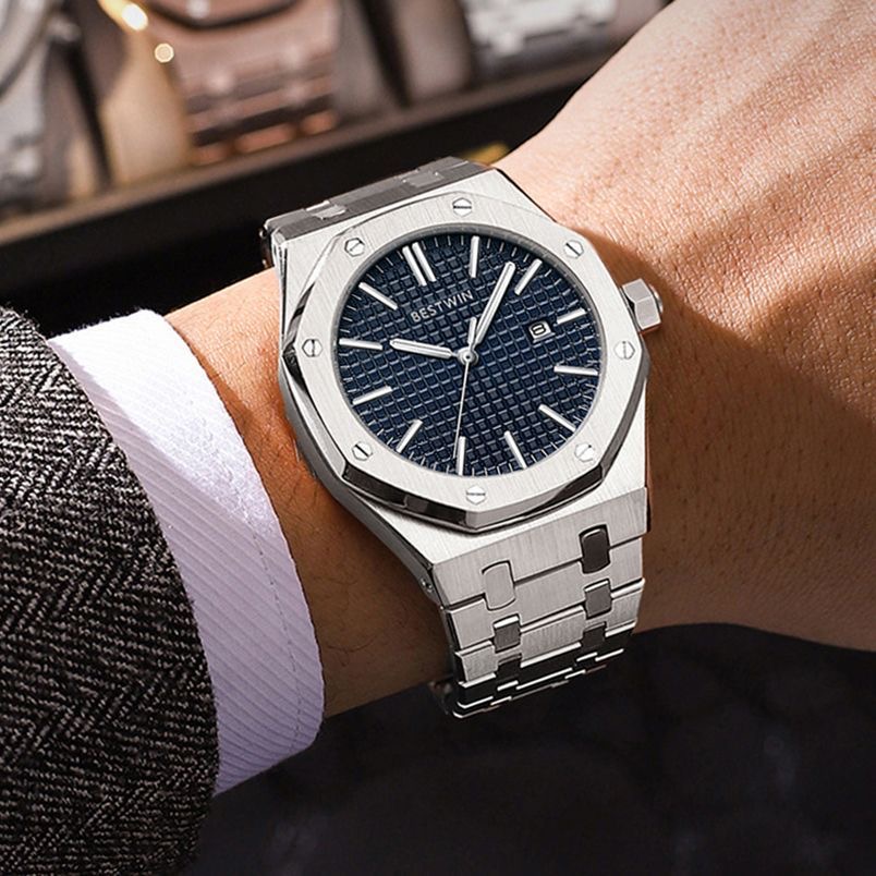 BESTWIN Original Luxury Man Wa - огляд і ціна Smartwatch Casual Watches For Men