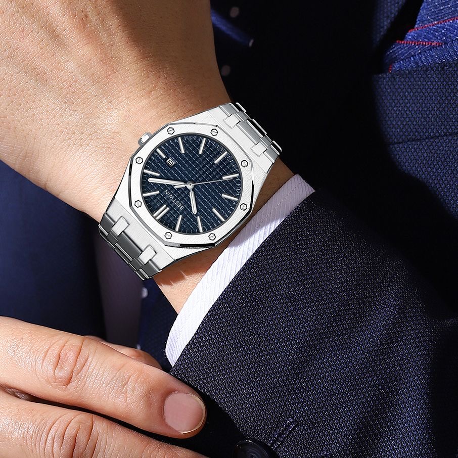BESTWIN Original Luxury Man Wa - огляд і ціна Smartwatch Casual Watches For Men