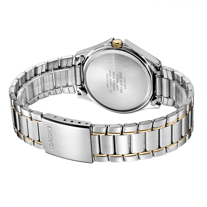Casio MTP‑1183G | Stainless St - огляд і ціна Smartwatch Casio Watches For Men