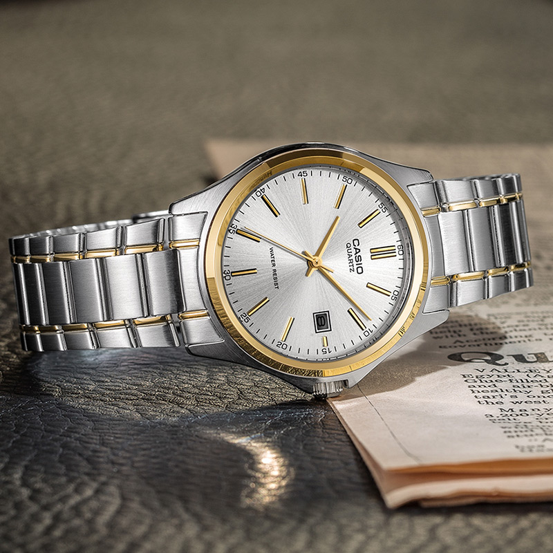 Casio MTP‑1183G | Stainless St - огляд і ціна Smartwatch Casio Watches For Men