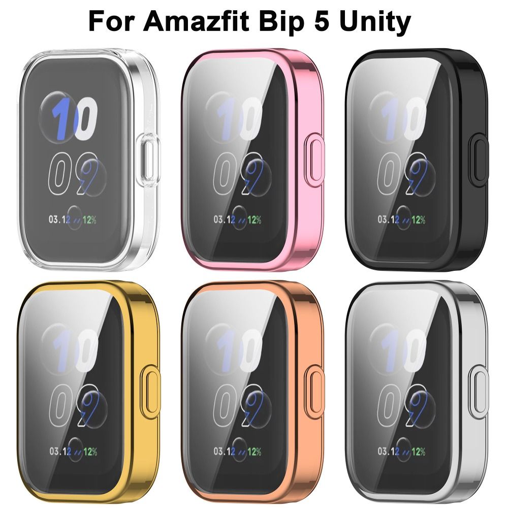 Full Cover TPU Case Anti-scrat - огляд і ціна Smartwatch Watches Amazfit