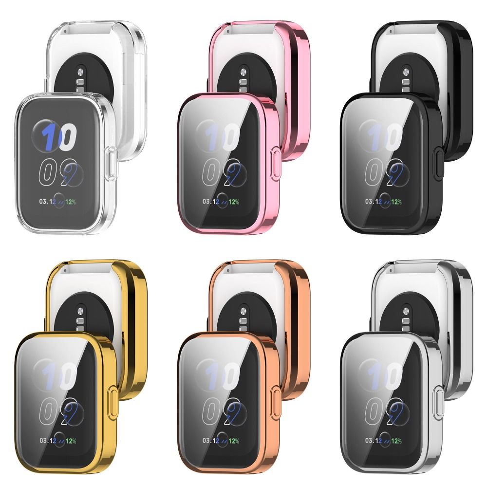 Full Cover TPU Case Anti-scrat - огляд і ціна Smartwatch Watches Amazfit