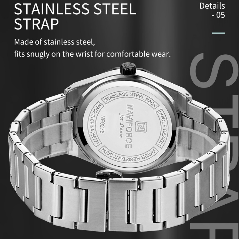 NAVIFORCE Men's Military Sport - огляд і ціна Smartwatch Casual Watches For Men