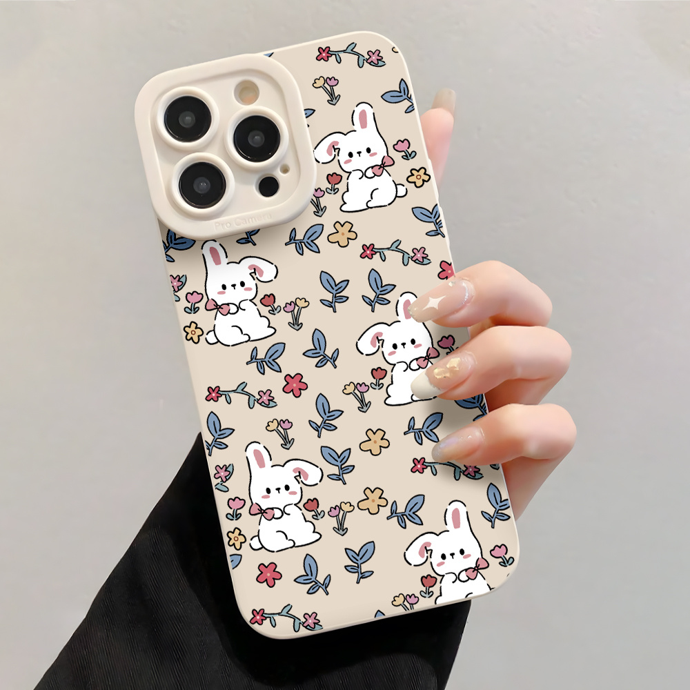 Rabbit Floral Korean Wrist Str - огляд і ціна Samsung Galaxy Strap