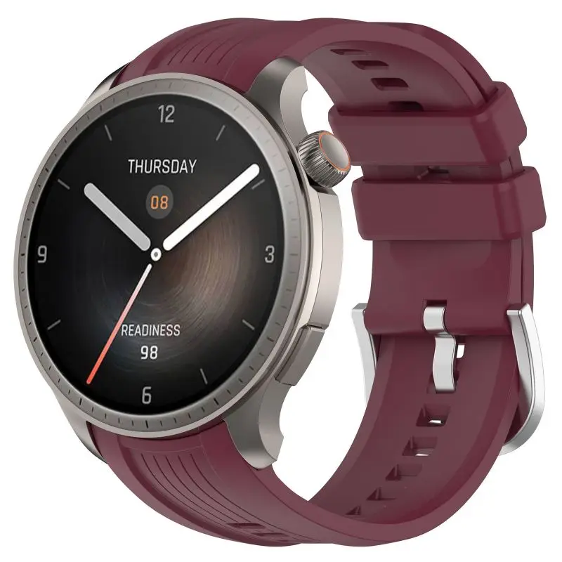 Silicone Strap for Amazfit Bal - огляд і ціна Smartwatch Watches Amazfit
