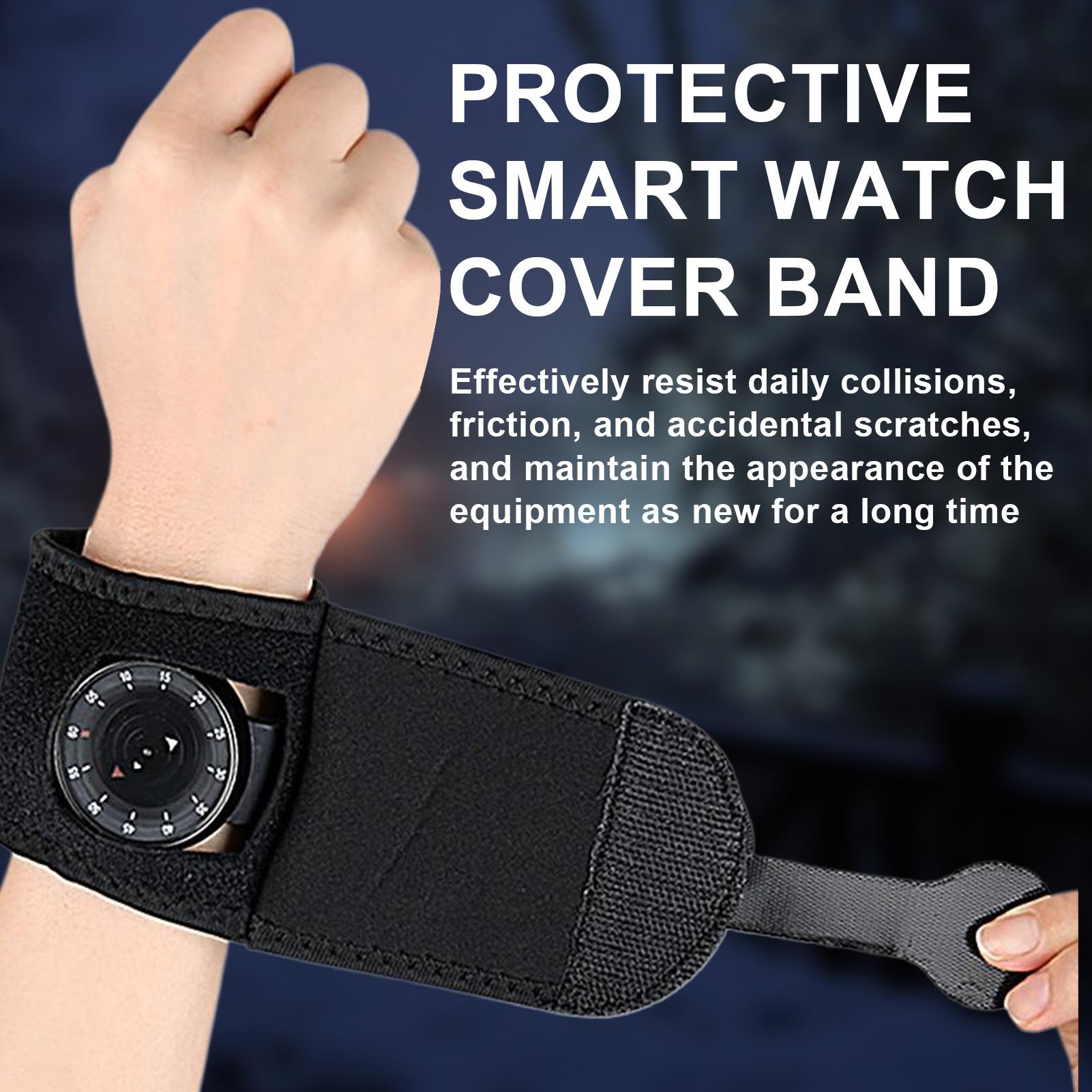 Watch Strap Protector Smart Wa - огляд і ціна Smartwatch Watches For Men