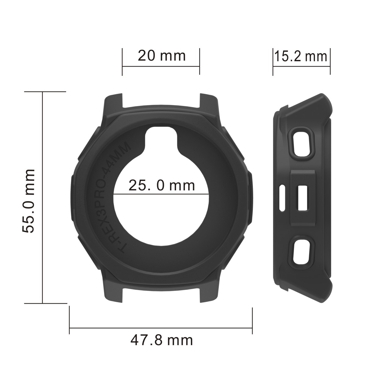 Smartwatch Case Accessories -  - огляд і ціна Smartwatch Watches Amazfit
