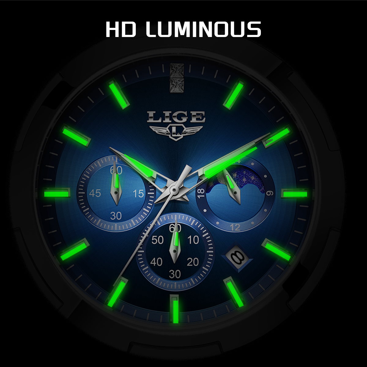 LIGE Top Brand Luxury Watch Wo - огляд і ціна Smartwatch Branded Watches For Women