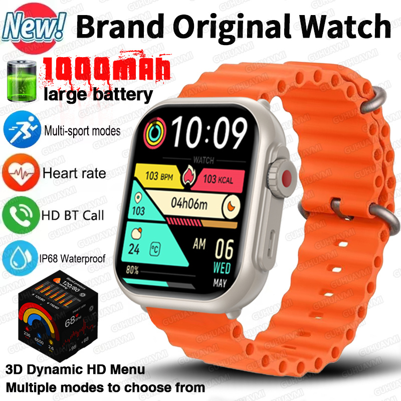 2025 Watch Ultra 2 SE Men Wome - огляд і ціна Smartwatch Branded Watches For Women