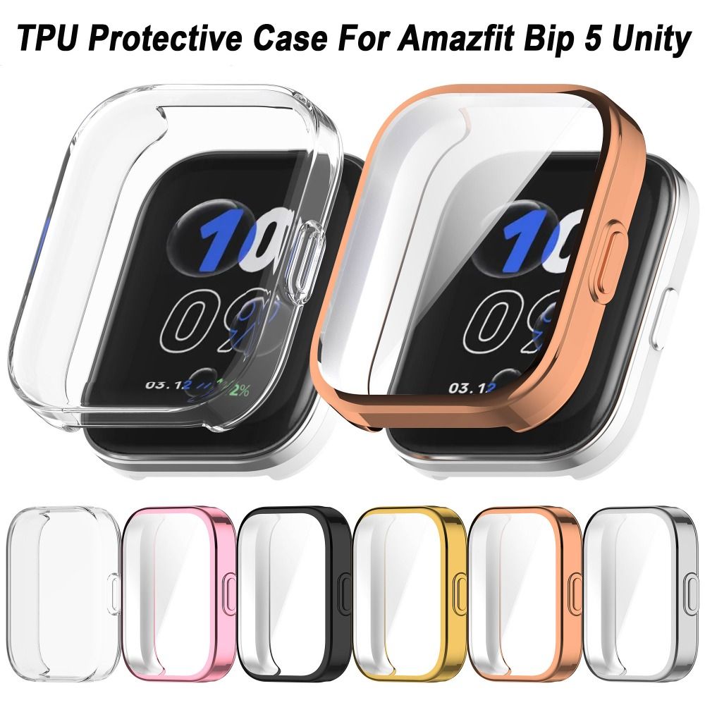 New Full Cover TPU Case Bumper - огляд і ціна Smartwatch Watches Amazfit