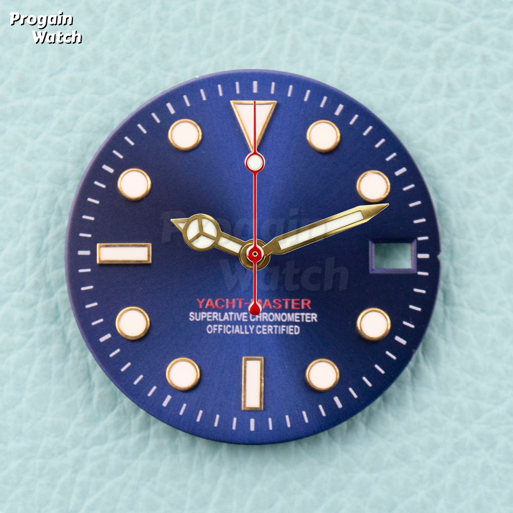 Nh35 Dial 28.5mm for Yacht-Mas - огляд і ціна Luminous Dial Face