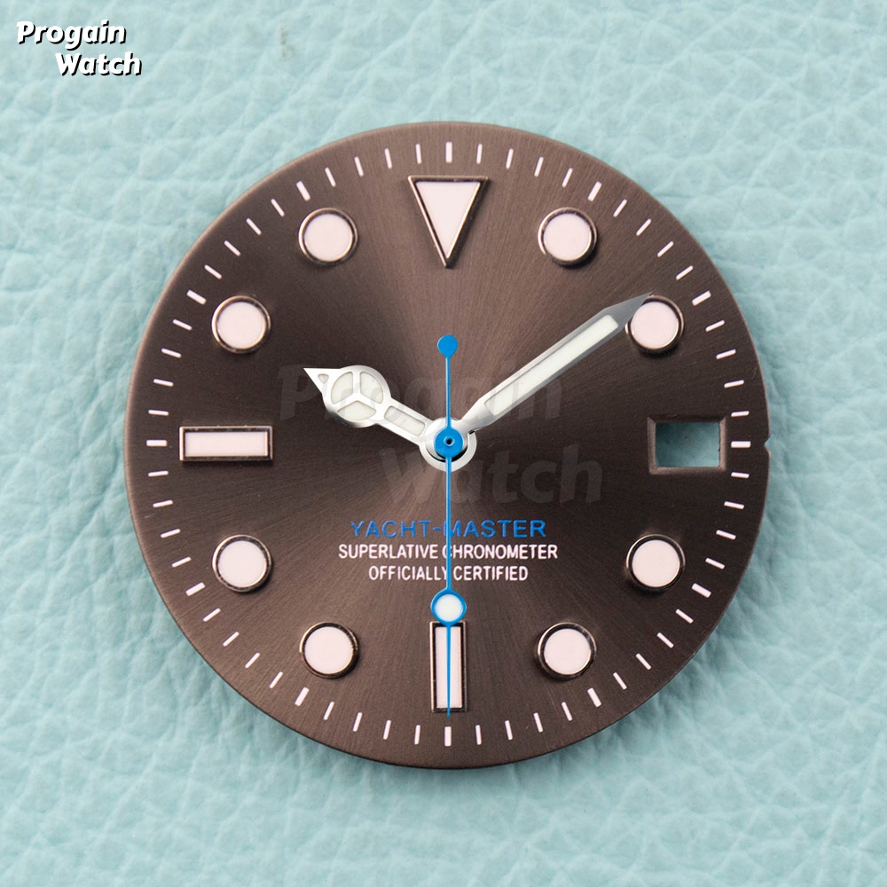 Nh35 Dial 28.5mm for Yacht-Mas - огляд і ціна Luminous Dial Face
