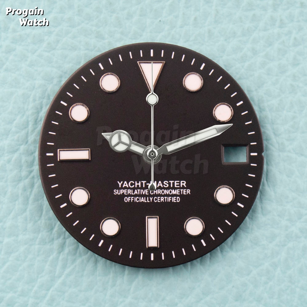Nh35 Dial 28.5mm for Yacht-Mas - огляд і ціна Luminous Dial Face