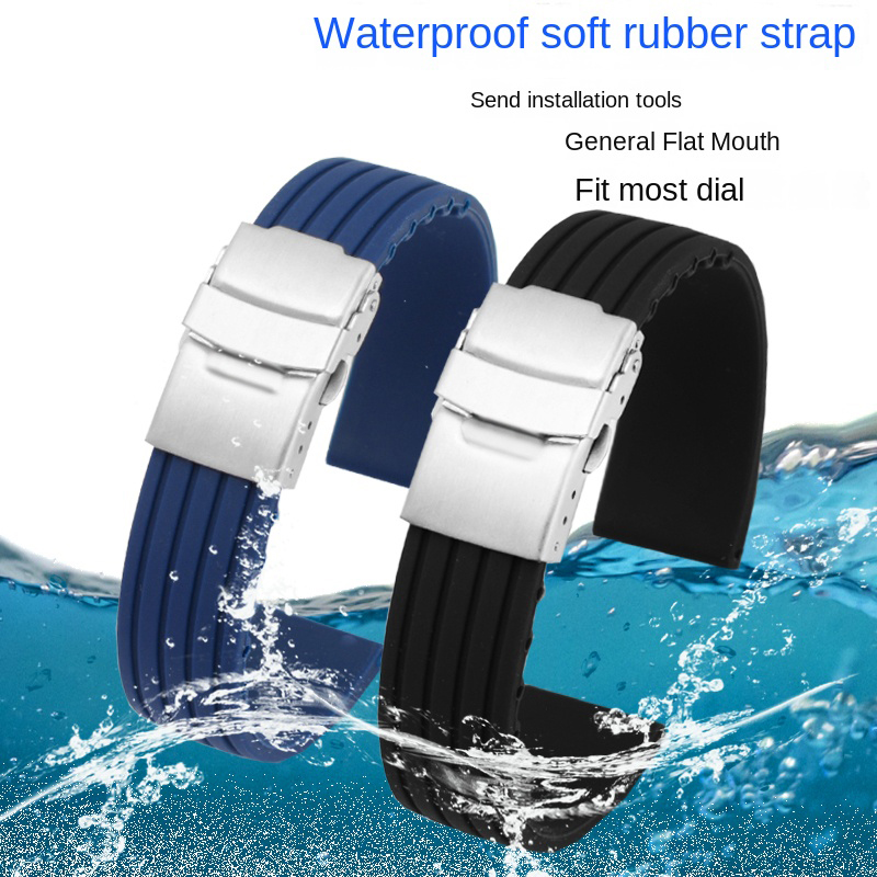 16mm 18mm 20mm 22mm 24mm silic - огляд і ціна Smartwatch Casio Watches For Women