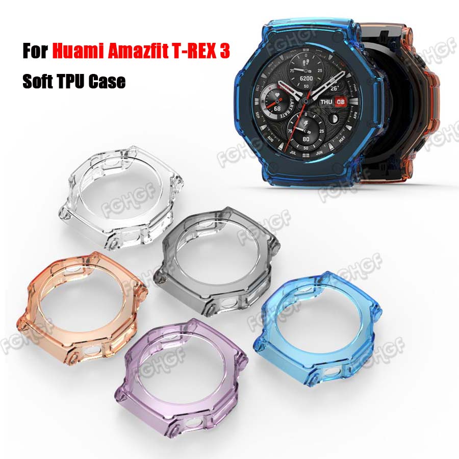 Protective Case Cover For Amaz - огляд і ціна Smartwatch Watches Amazfit