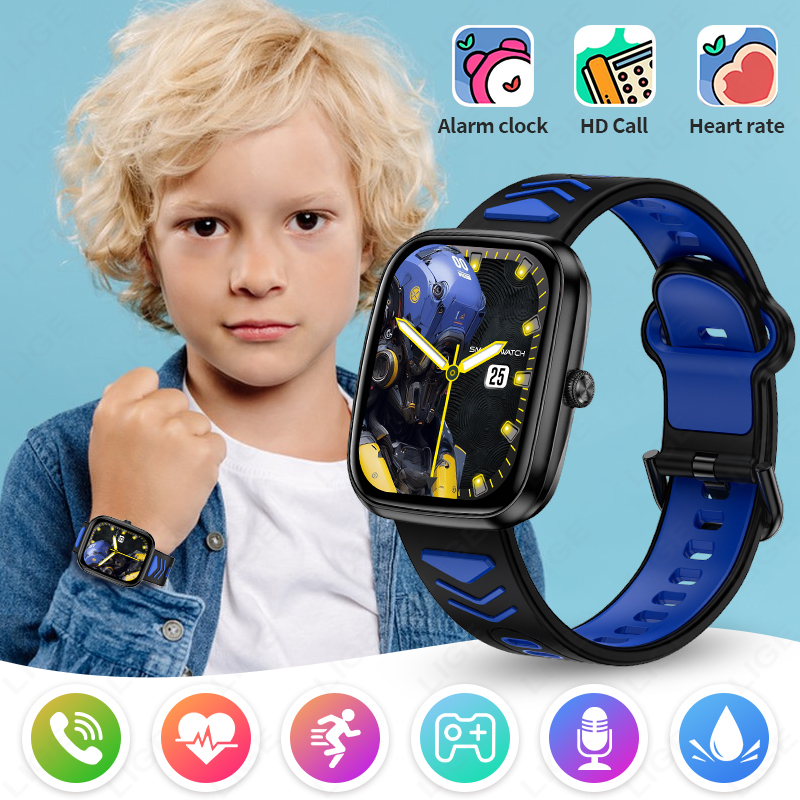 LIGE 2026 New Smart Watch For  - огляд і ціна Smartwatch Watches Birthday Gift For Boys