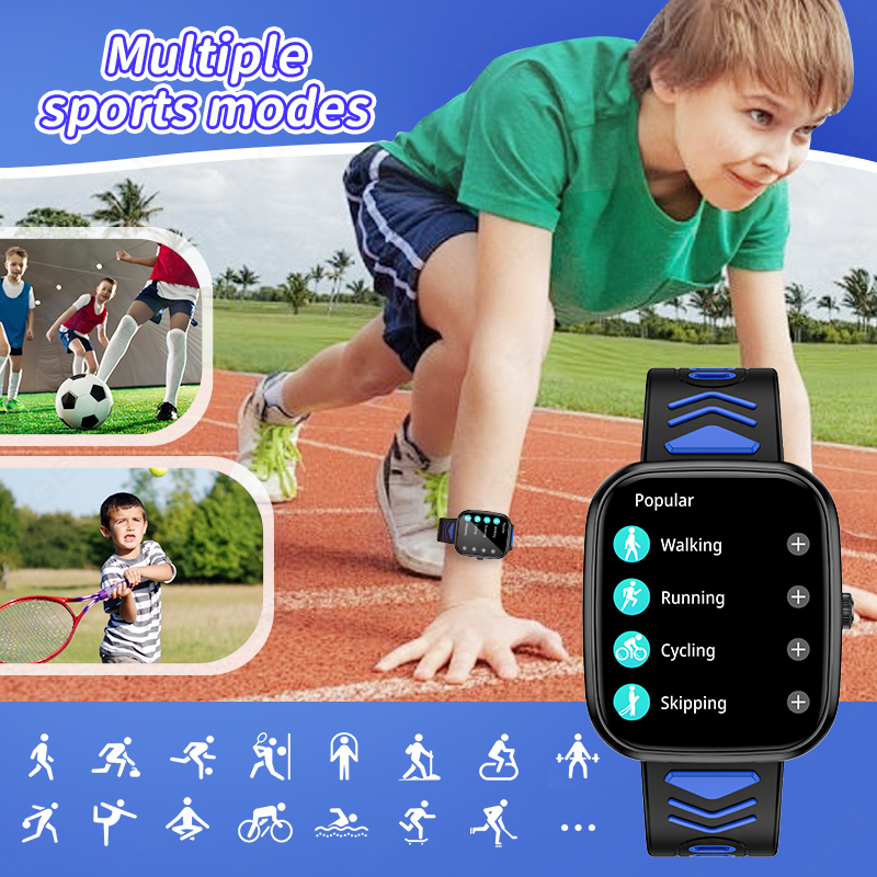 LIGE 2026 New Smart Watch For  - огляд і ціна Smartwatch Watches Birthday Gift For Boys