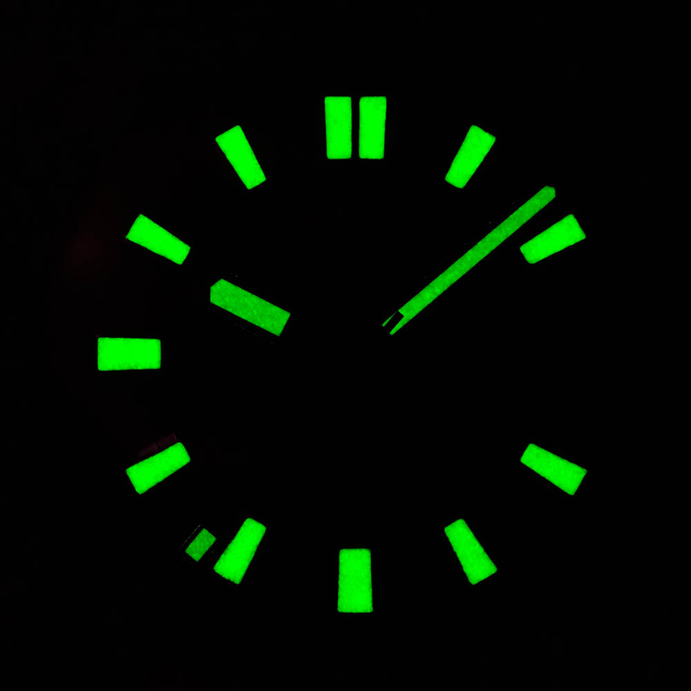 28.5mm Single Calendar Watch D - огляд і ціна Luminous Dial Face