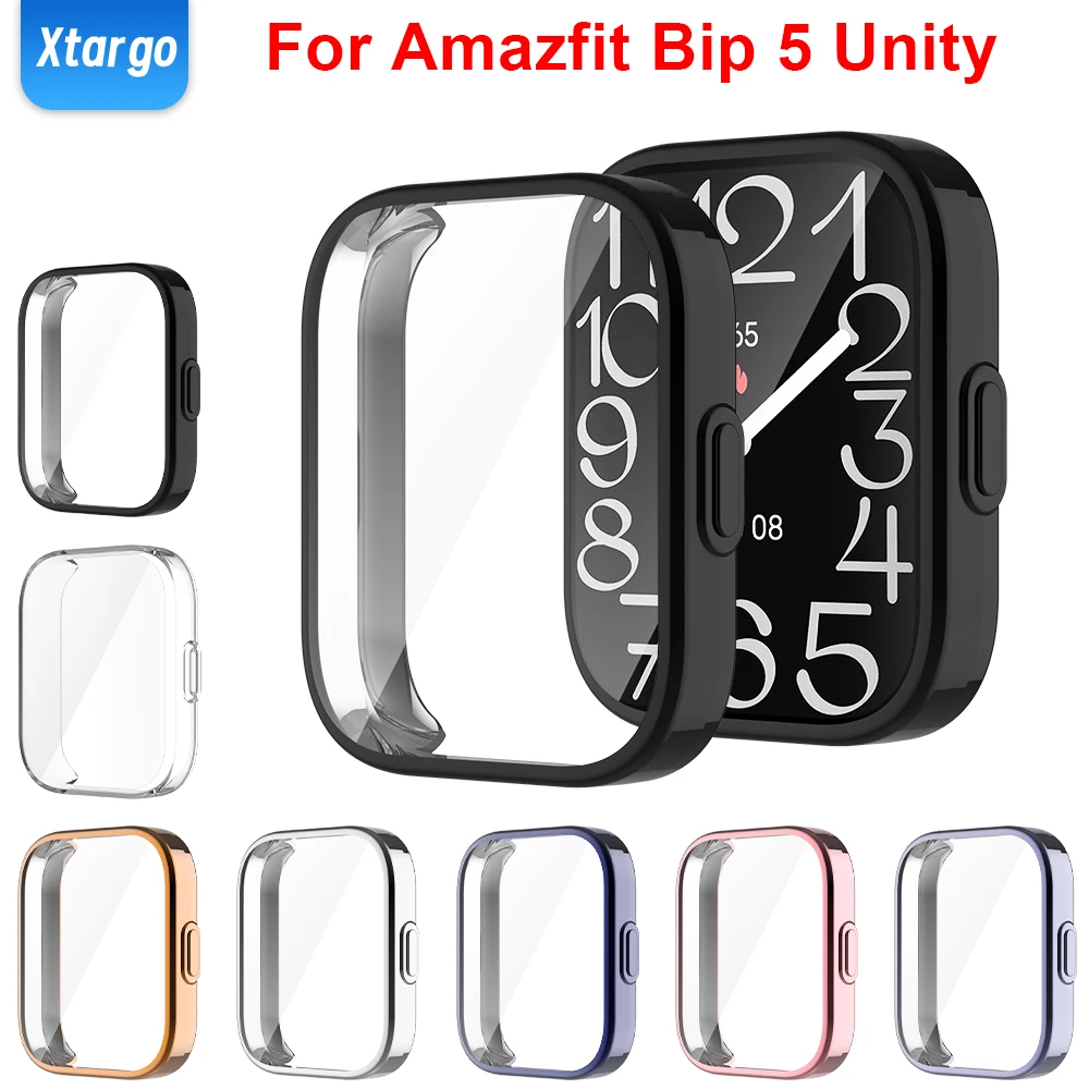 TPU Case for Amazfit Bip 5 Uni - огляд і ціна Smartwatch Watches Amazfit