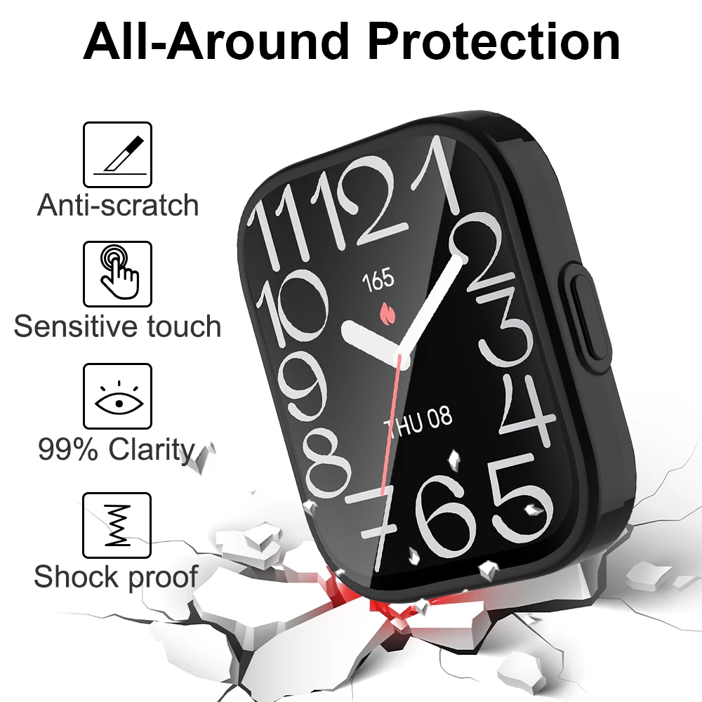 TPU Case for Amazfit Bip 5 Uni - огляд і ціна Smartwatch Watches Amazfit