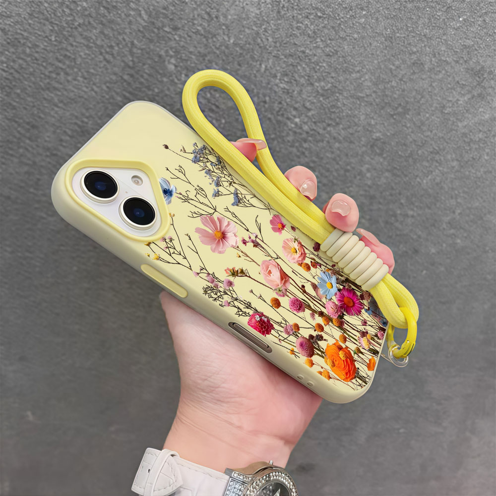 Lanyard Colorful Floral Phone  - огляд і ціна Samsung Galaxy Strap