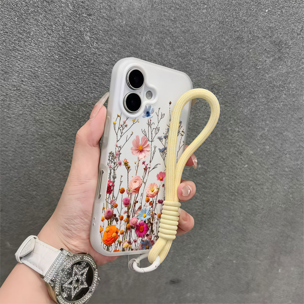 Lanyard Colorful Floral Phone  - огляд і ціна Samsung Galaxy Strap