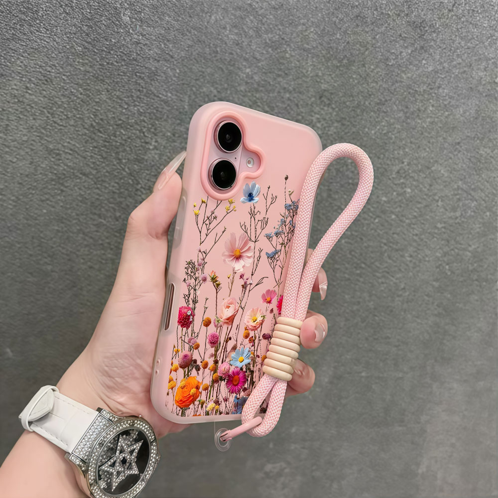 Lanyard Colorful Floral Phone  - огляд і ціна Samsung Galaxy Strap