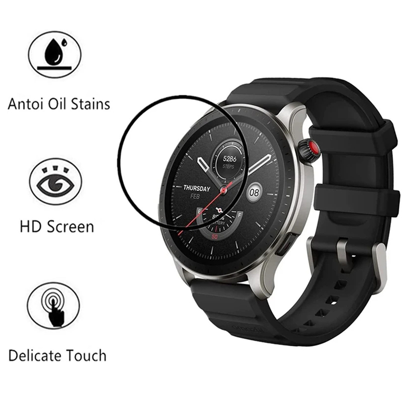 For Amazfit GTR 4 Screen Prote - огляд і ціна Smartwatch Watches Amazfit