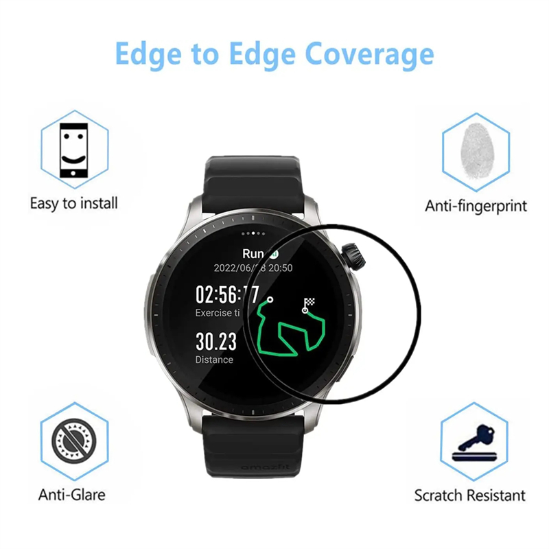 For Amazfit GTR 4 Screen Prote - огляд і ціна Smartwatch Watches Amazfit