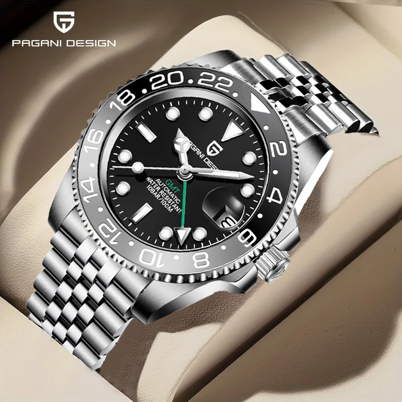 PAGANI DESIGN 2025 40MM GMT Me - огляд і ціна Seiko Watch Prospex